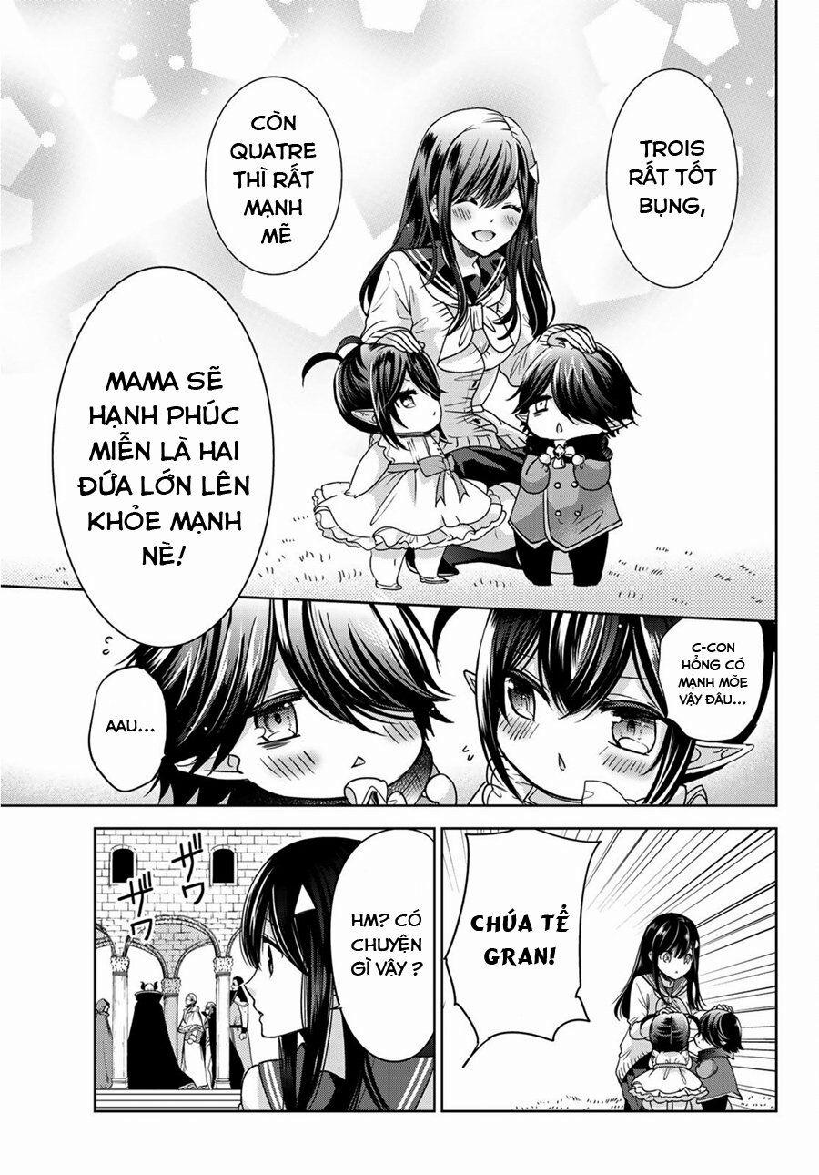 Isekai De Saikyo Mao No Kodomotachi No Mama Ni Natchaimashita 11.1 trang 4