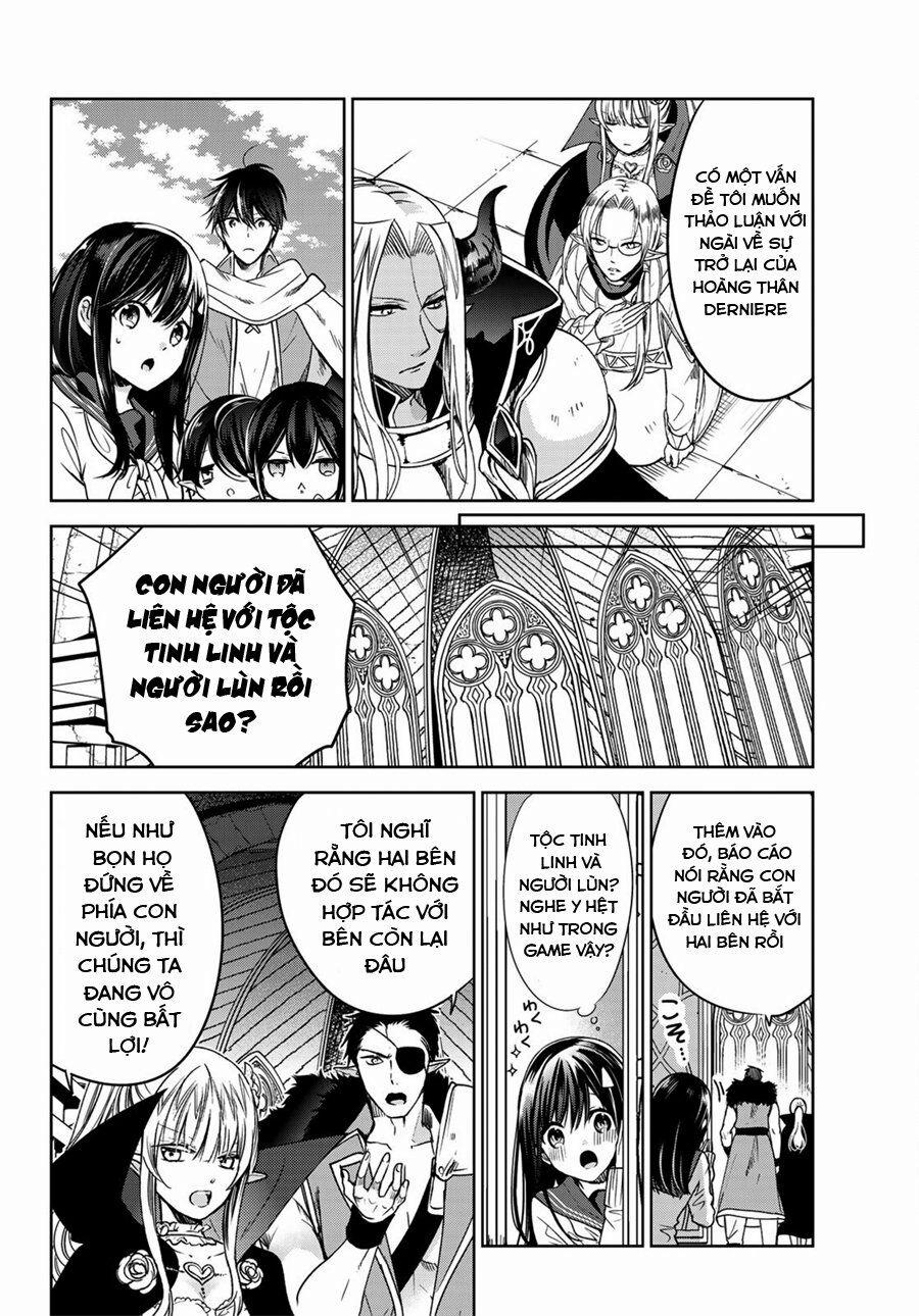 Isekai De Saikyo Mao No Kodomotachi No Mama Ni Natchaimashita 11.1 trang 5