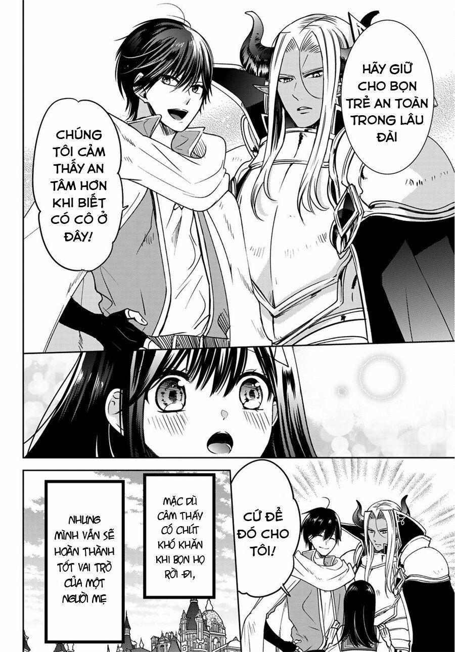 Isekai De Saikyo Mao No Kodomotachi No Mama Ni Natchaimashita 11.1 trang 9