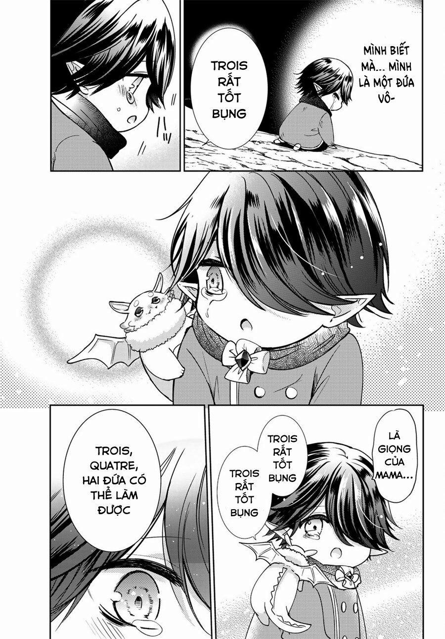 Isekai De Saikyo Mao No Kodomotachi No Mama Ni Natchaimashita 11.2 trang 11