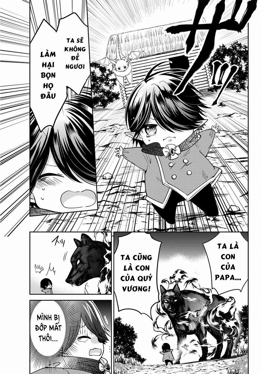 Isekai De Saikyo Mao No Kodomotachi No Mama Ni Natchaimashita 11.2 trang 12