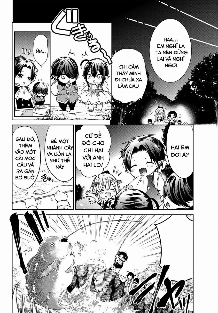 Isekai De Saikyo Mao No Kodomotachi No Mama Ni Natchaimashita 11.2 trang 2