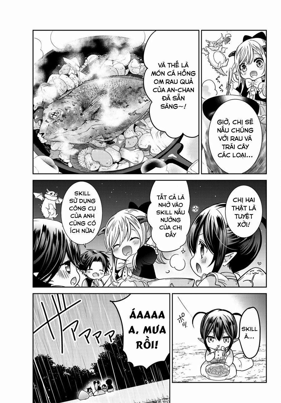 Isekai De Saikyo Mao No Kodomotachi No Mama Ni Natchaimashita 11.2 trang 3