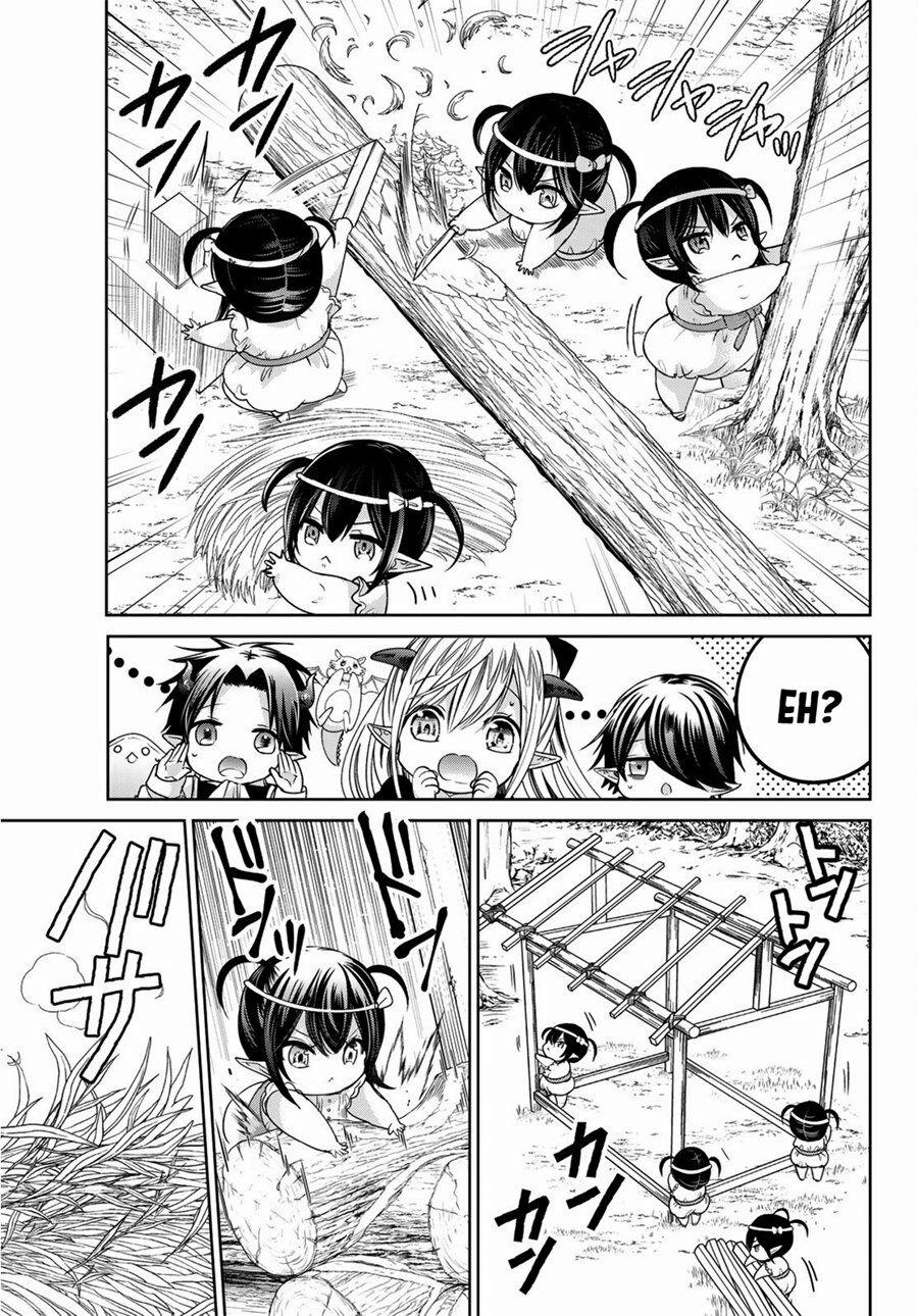 Isekai De Saikyo Mao No Kodomotachi No Mama Ni Natchaimashita 11.2 trang 5