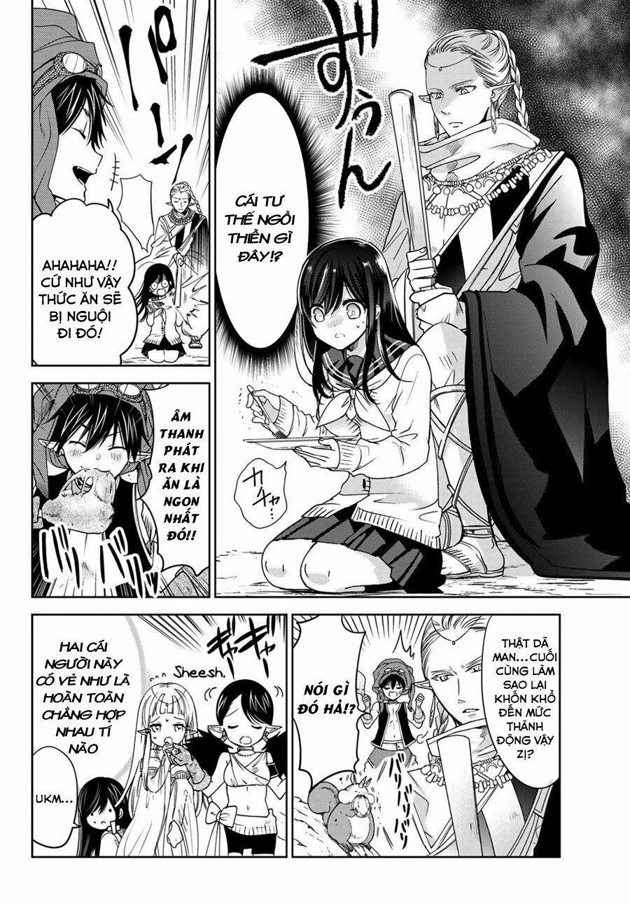 Isekai De Saikyo Mao No Kodomotachi No Mama Ni Natchaimashita 12 trang 10