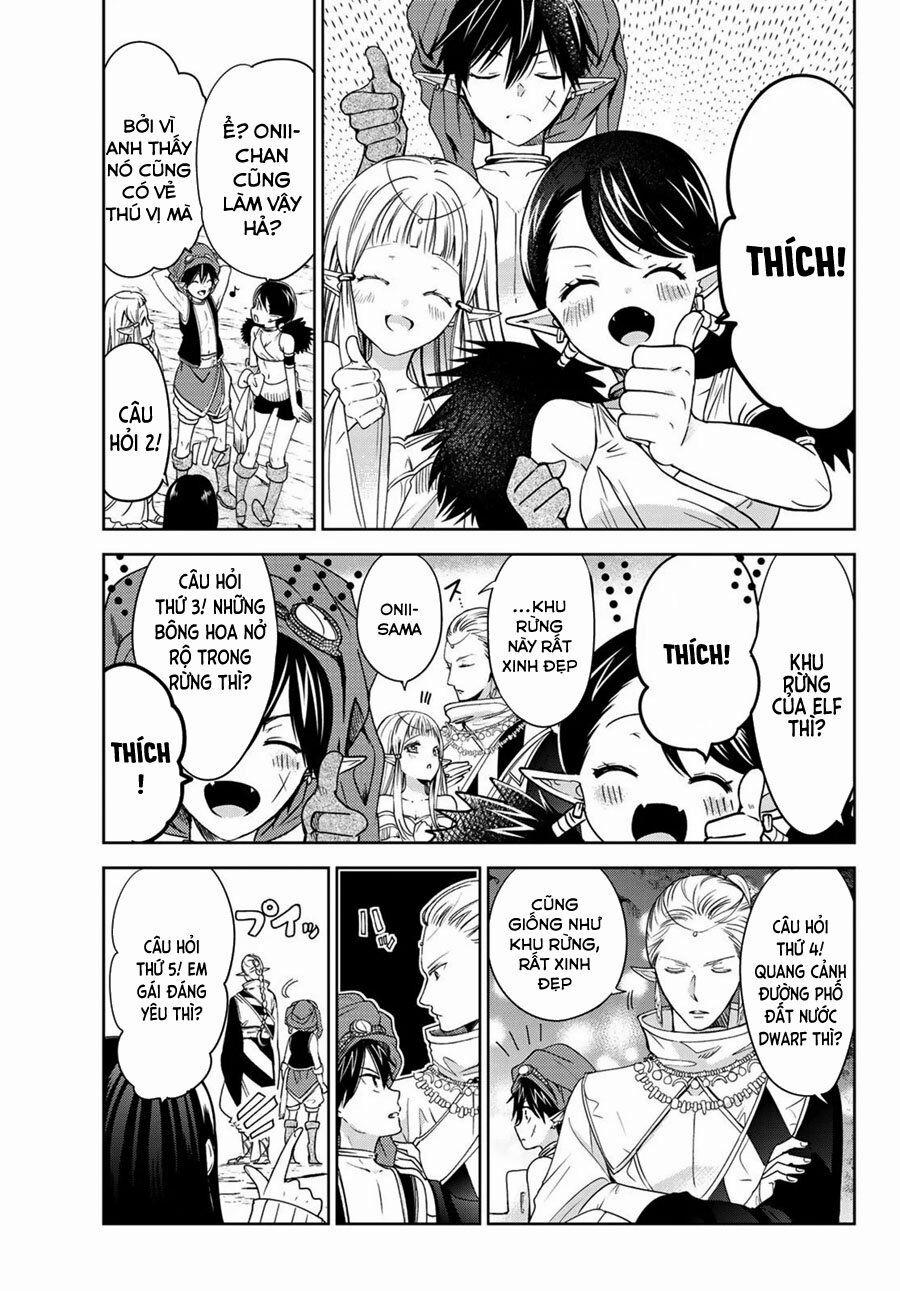 Isekai De Saikyo Mao No Kodomotachi No Mama Ni Natchaimashita 12 trang 12