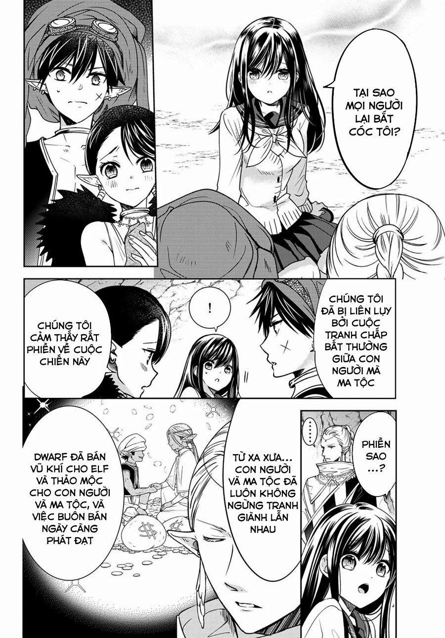 Isekai De Saikyo Mao No Kodomotachi No Mama Ni Natchaimashita 12 trang 16