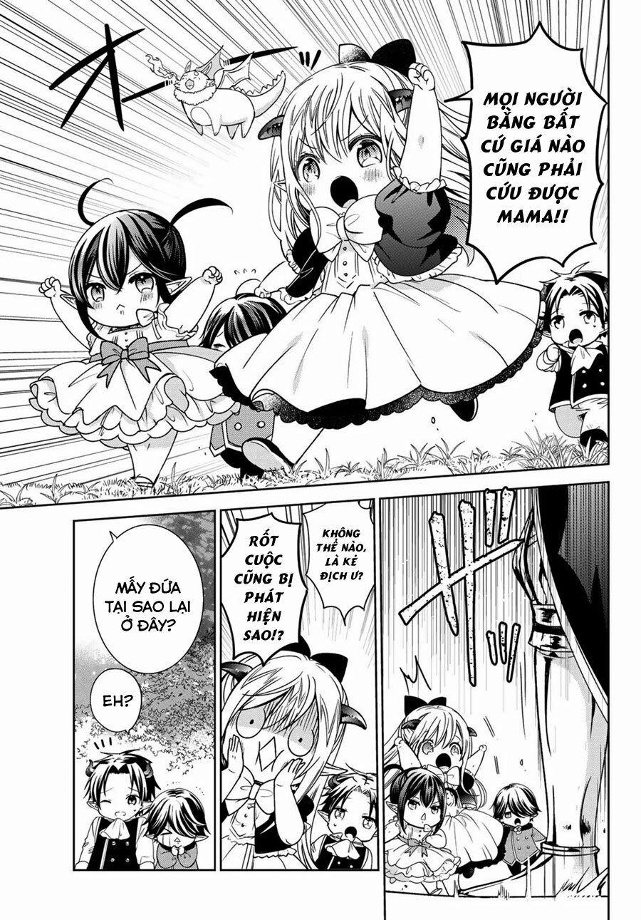 Isekai De Saikyo Mao No Kodomotachi No Mama Ni Natchaimashita 12 trang 21