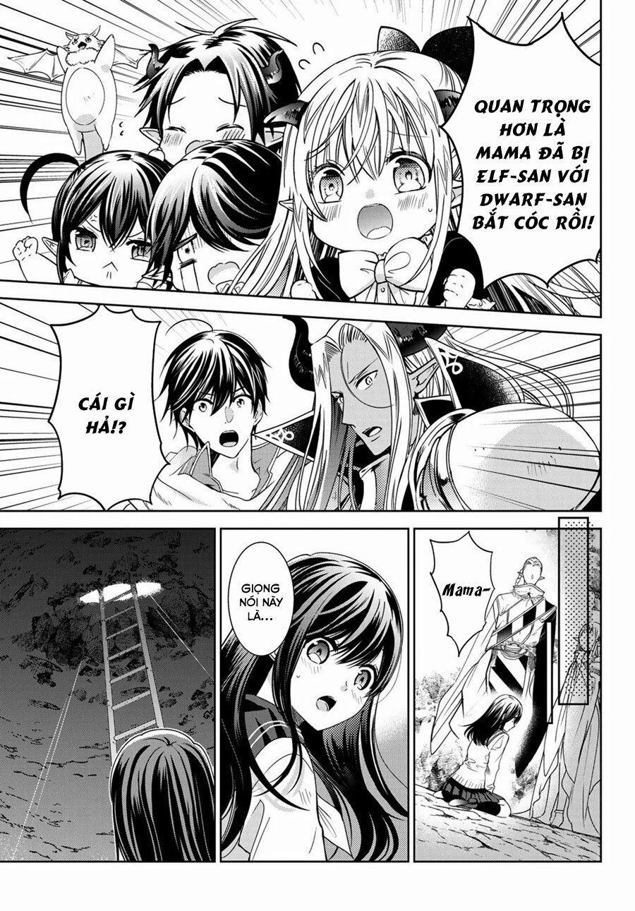 Isekai De Saikyo Mao No Kodomotachi No Mama Ni Natchaimashita 12 trang 23