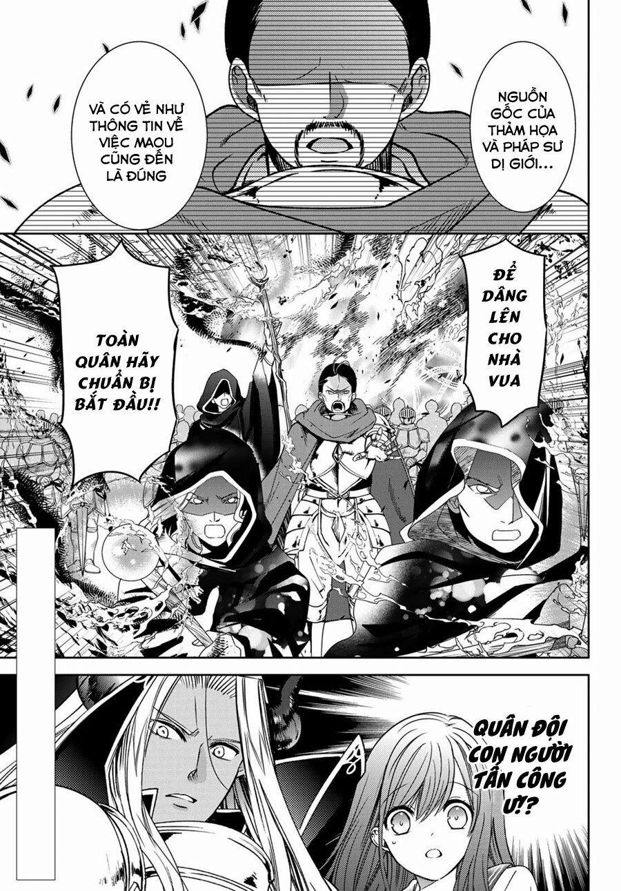 Isekai De Saikyo Mao No Kodomotachi No Mama Ni Natchaimashita 12 trang 32