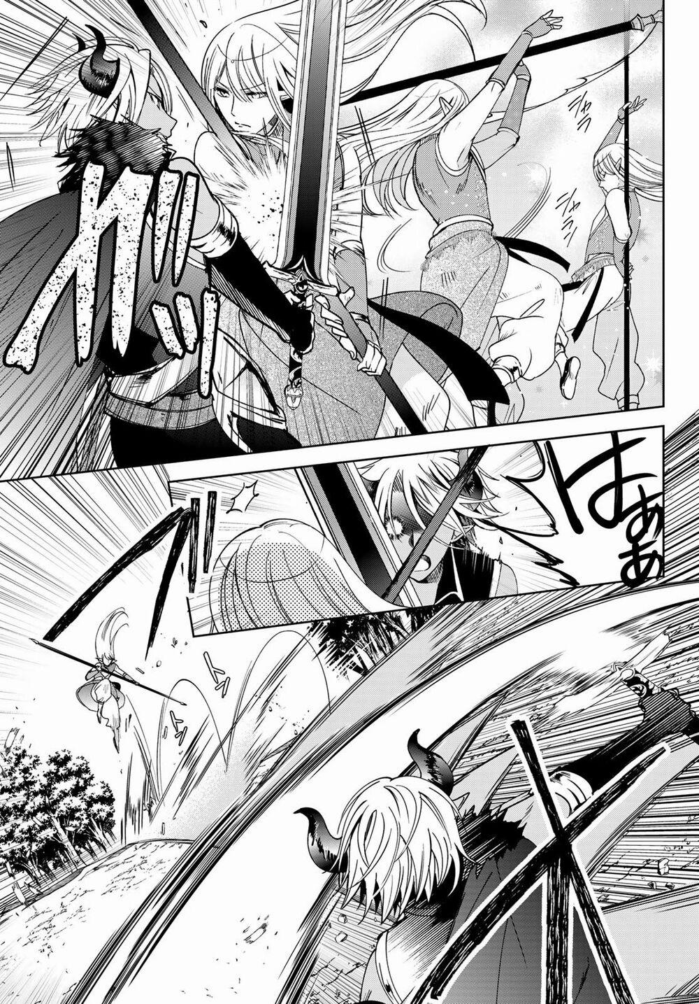 Isekai De Saikyo Mao No Kodomotachi No Mama Ni Natchaimashita 13.1 trang 10