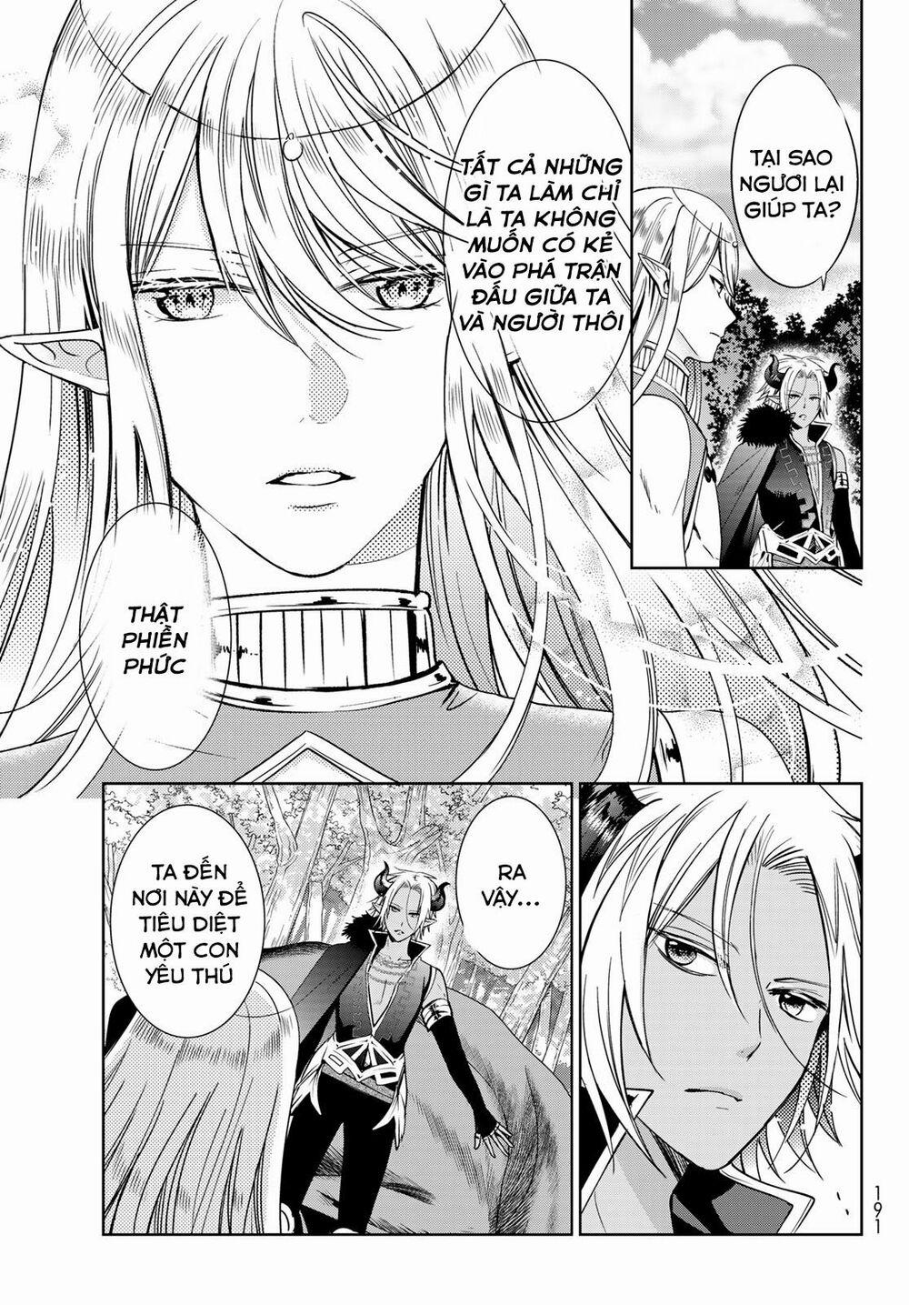 Isekai De Saikyo Mao No Kodomotachi No Mama Ni Natchaimashita 13.1 trang 14