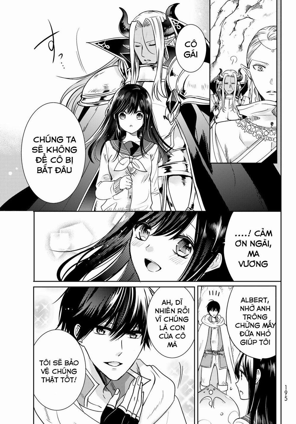 Isekai De Saikyo Mao No Kodomotachi No Mama Ni Natchaimashita 13.1 trang 18