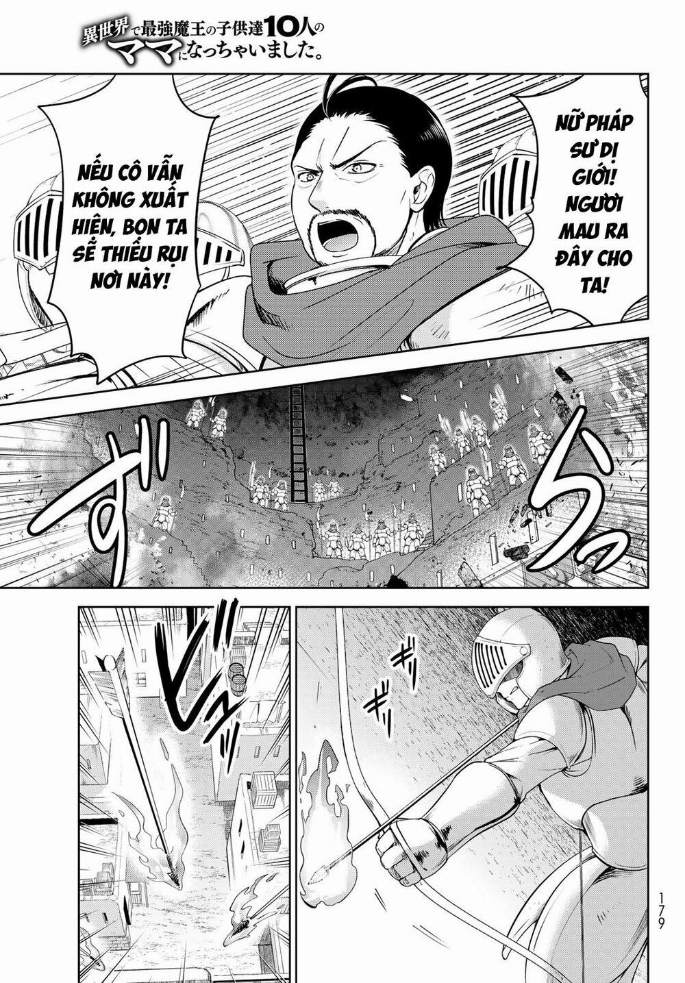 Isekai De Saikyo Mao No Kodomotachi No Mama Ni Natchaimashita 13.1 trang 2