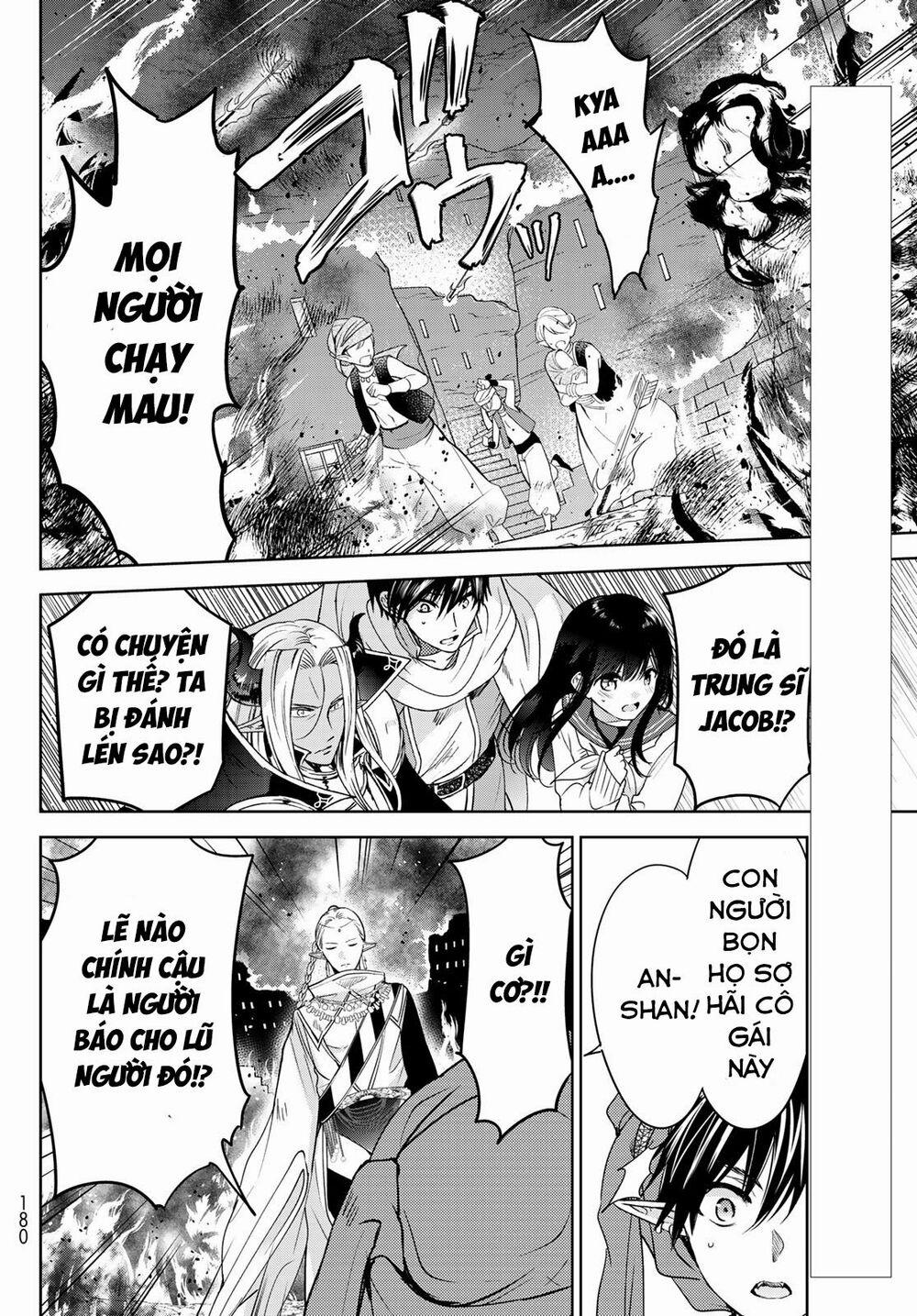 Isekai De Saikyo Mao No Kodomotachi No Mama Ni Natchaimashita 13.1 trang 3