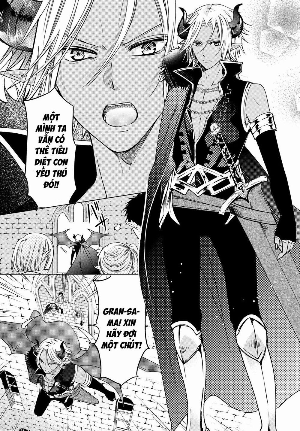 Isekai De Saikyo Mao No Kodomotachi No Mama Ni Natchaimashita 13.1 trang 6