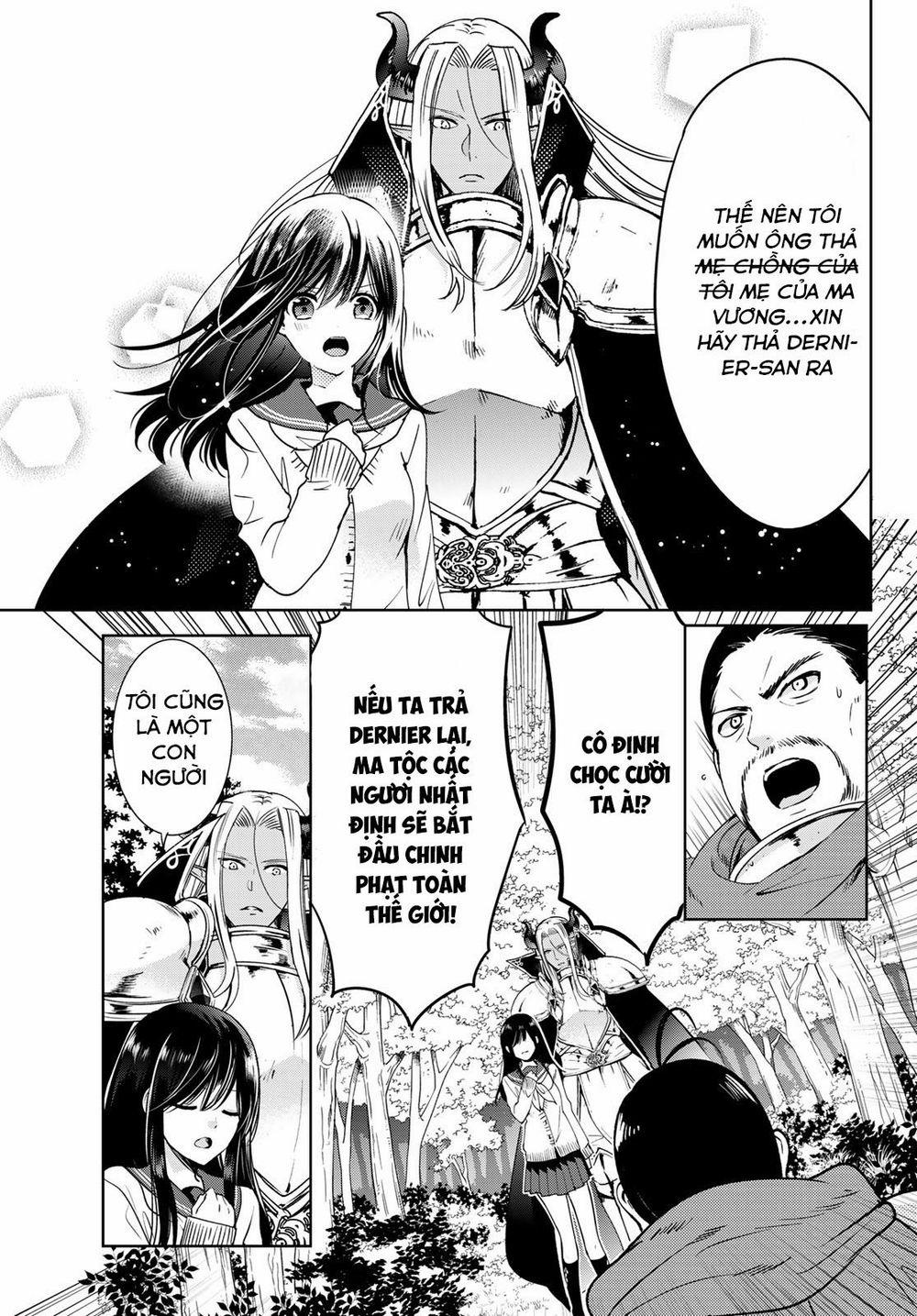 Isekai De Saikyo Mao No Kodomotachi No Mama Ni Natchaimashita 13.2 trang 10