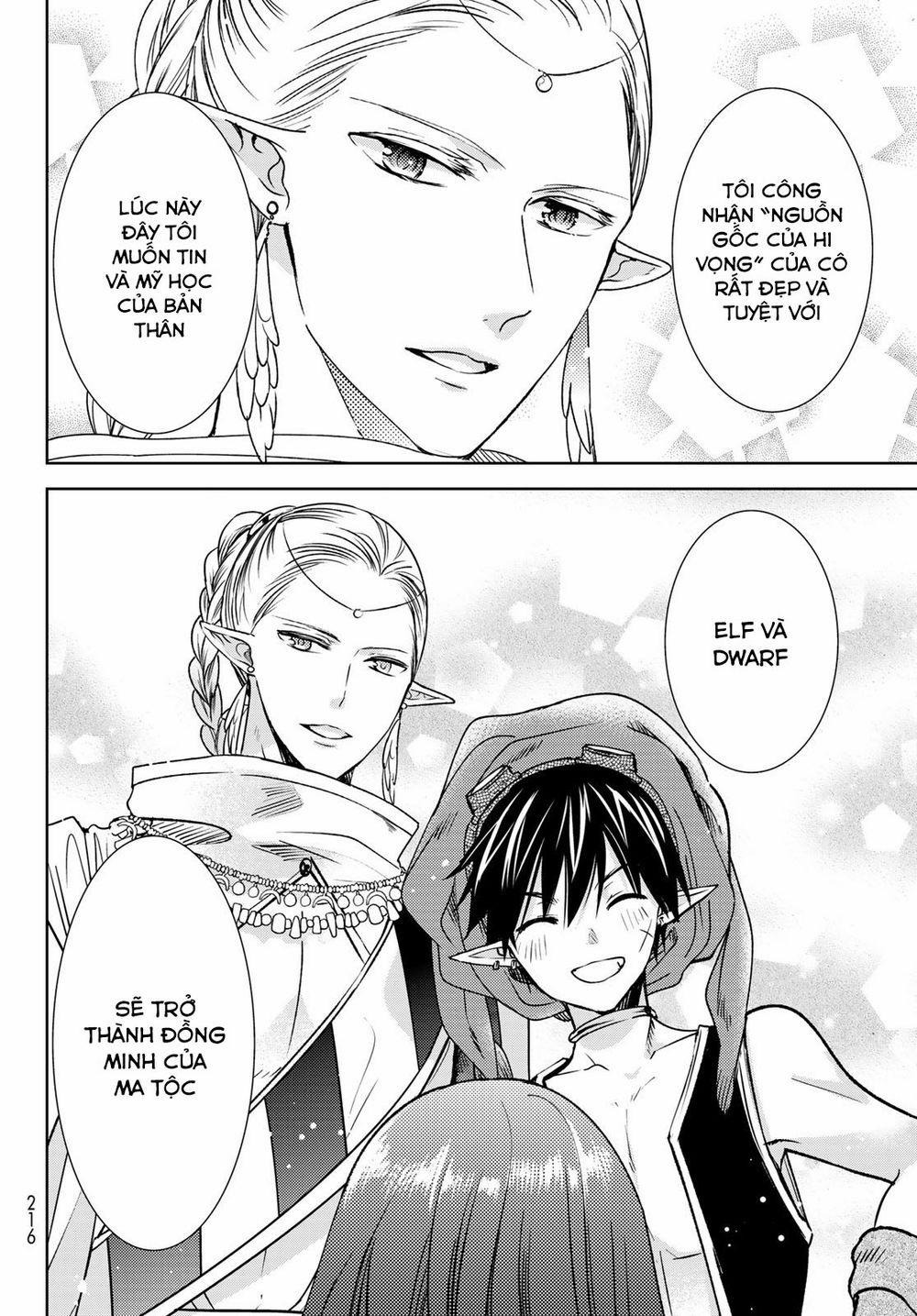 Isekai De Saikyo Mao No Kodomotachi No Mama Ni Natchaimashita 13.2 trang 19