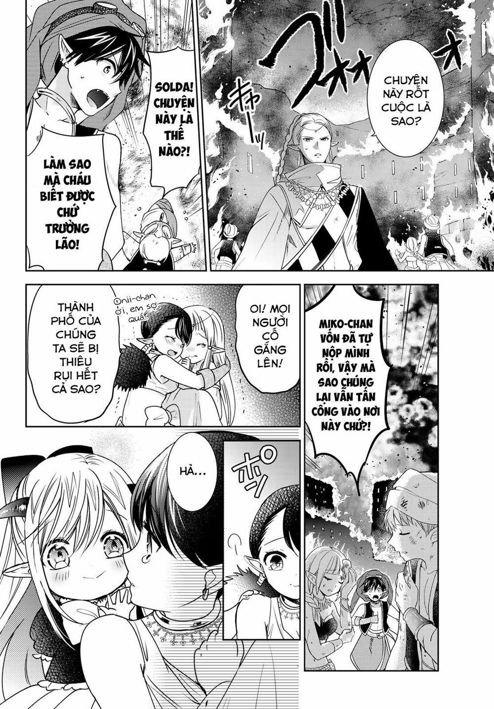 Isekai De Saikyo Mao No Kodomotachi No Mama Ni Natchaimashita 13.2 trang 3