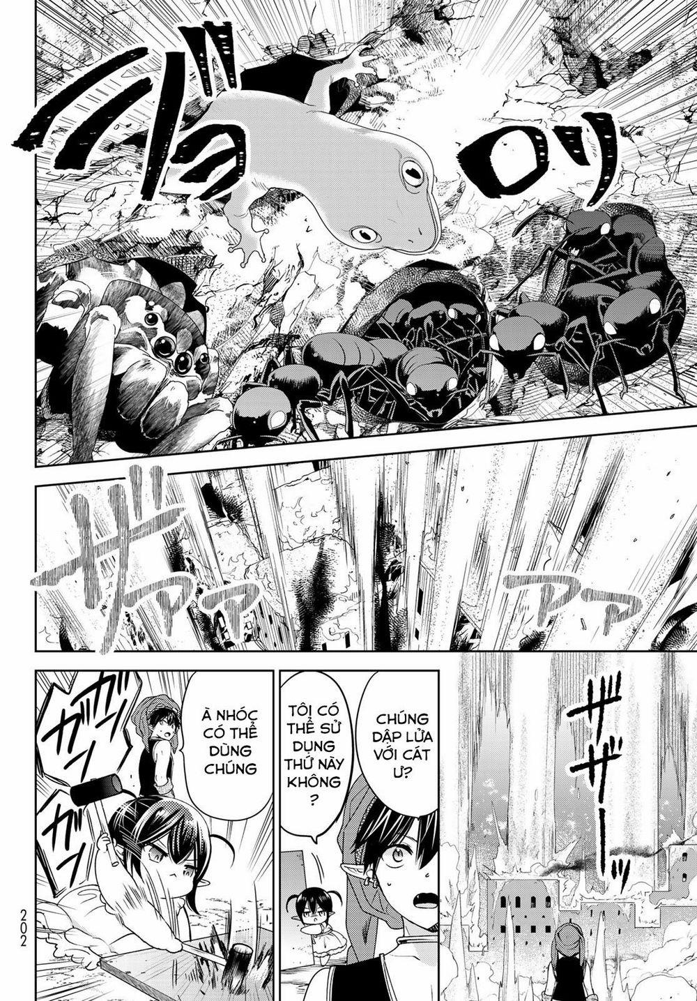 Isekai De Saikyo Mao No Kodomotachi No Mama Ni Natchaimashita 13.2 trang 5