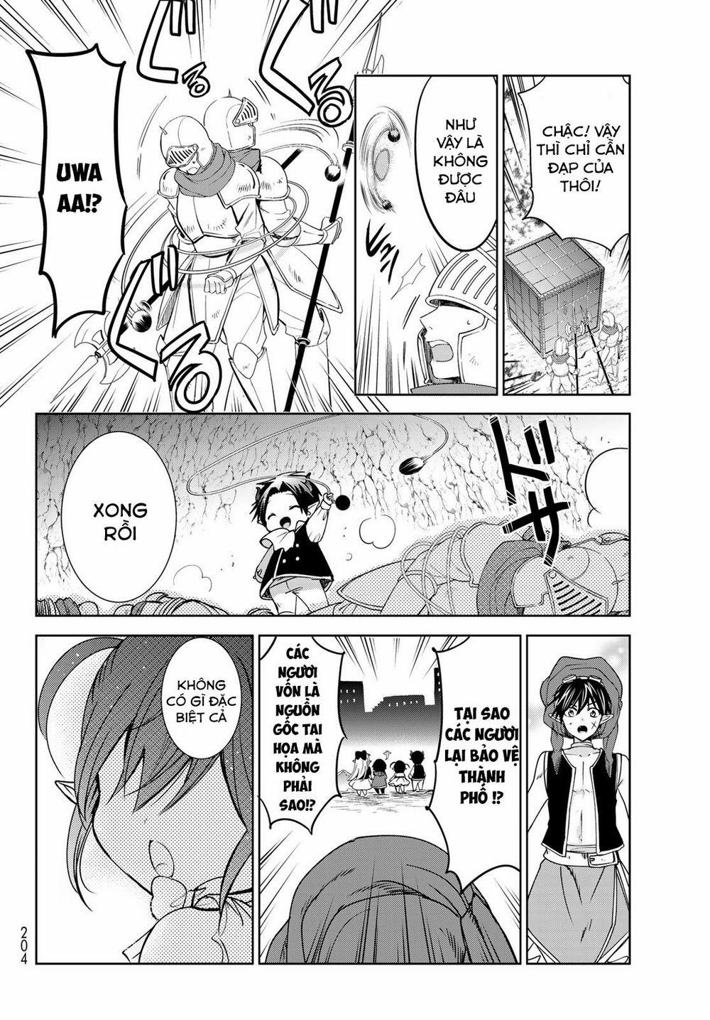 Isekai De Saikyo Mao No Kodomotachi No Mama Ni Natchaimashita 13.2 trang 7