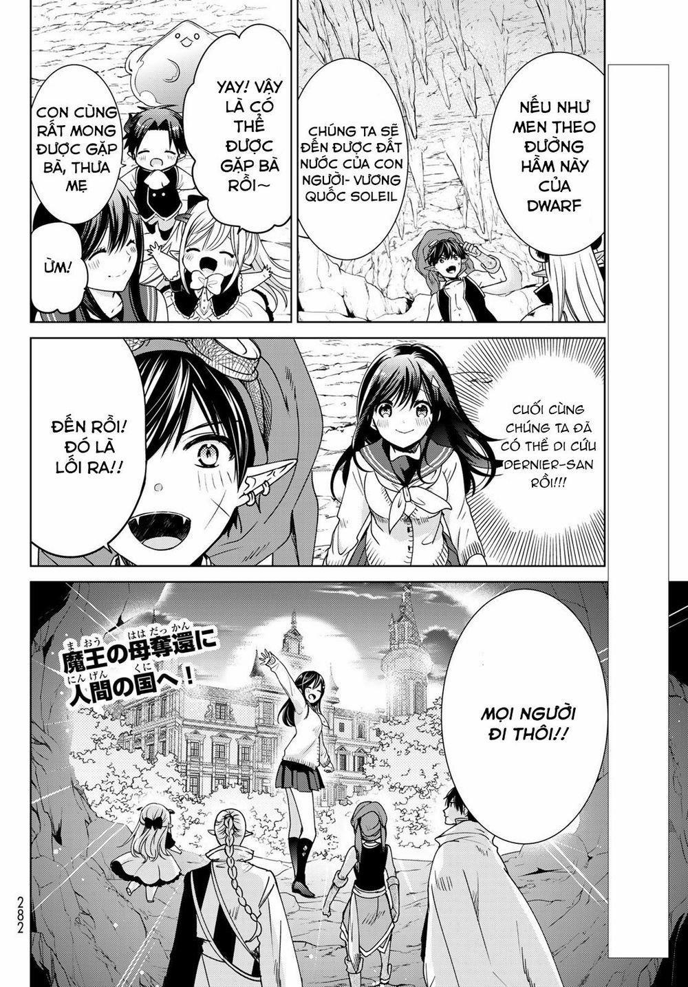 Isekai De Saikyo Mao No Kodomotachi No Mama Ni Natchaimashita 14.1 trang 1