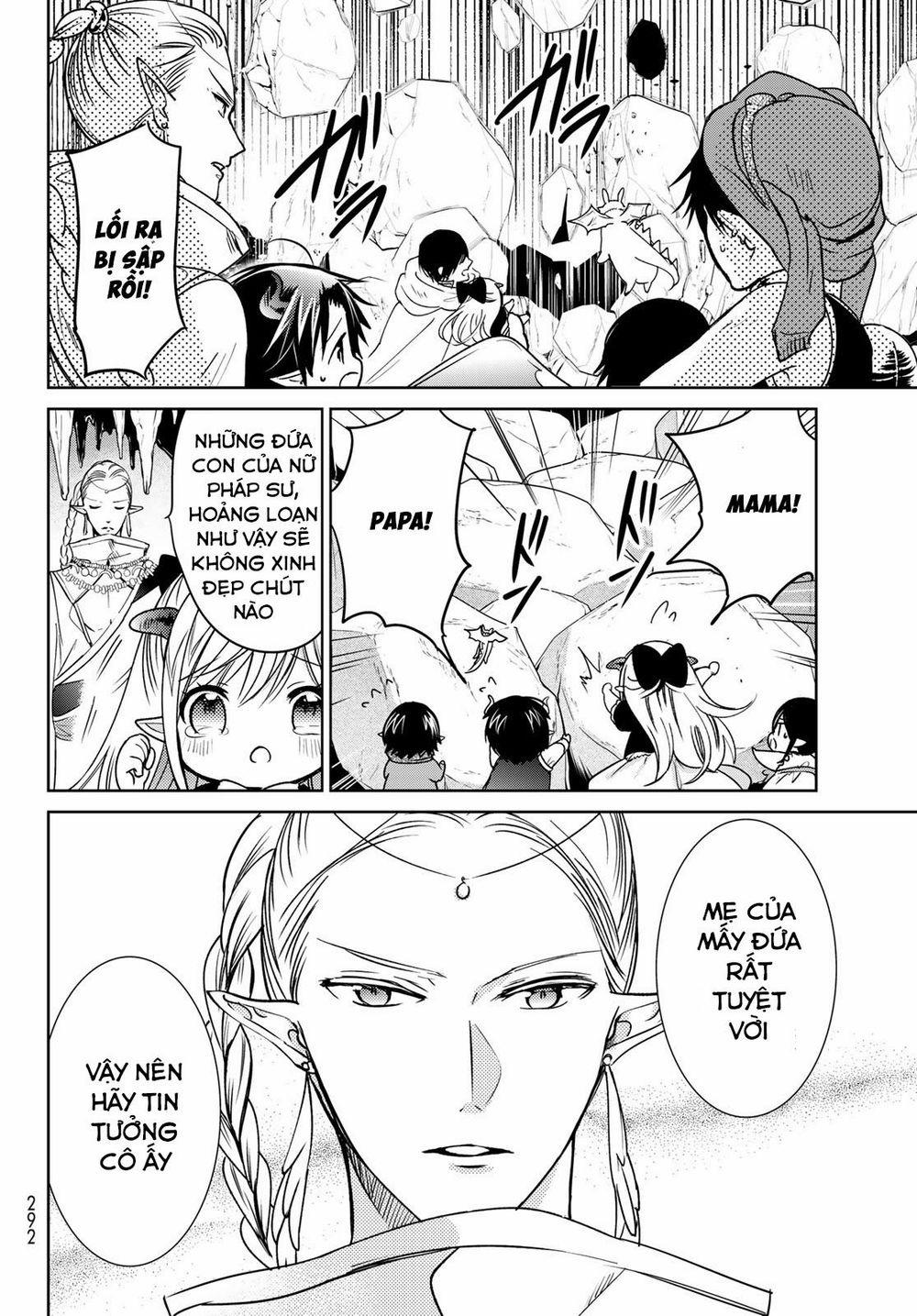 Isekai De Saikyo Mao No Kodomotachi No Mama Ni Natchaimashita 14.1 trang 10