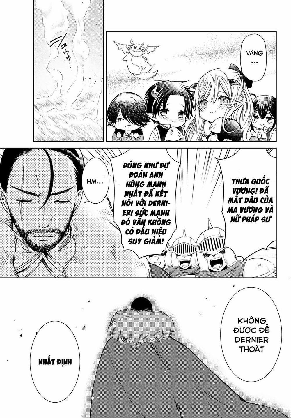 Isekai De Saikyo Mao No Kodomotachi No Mama Ni Natchaimashita 14.1 trang 12