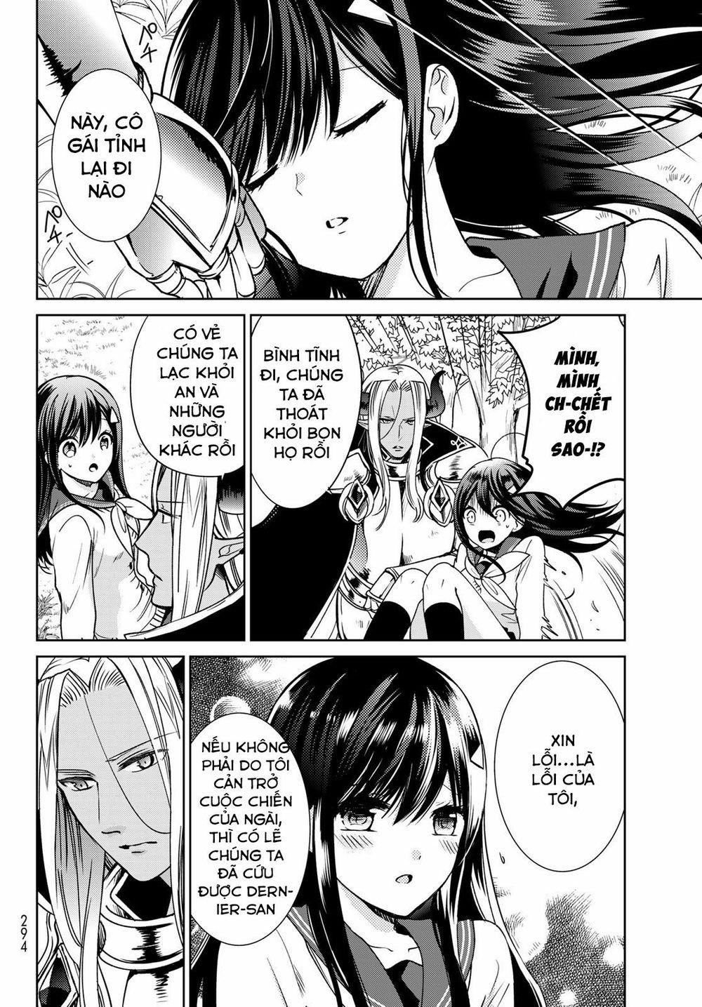 Isekai De Saikyo Mao No Kodomotachi No Mama Ni Natchaimashita 14.1 trang 13