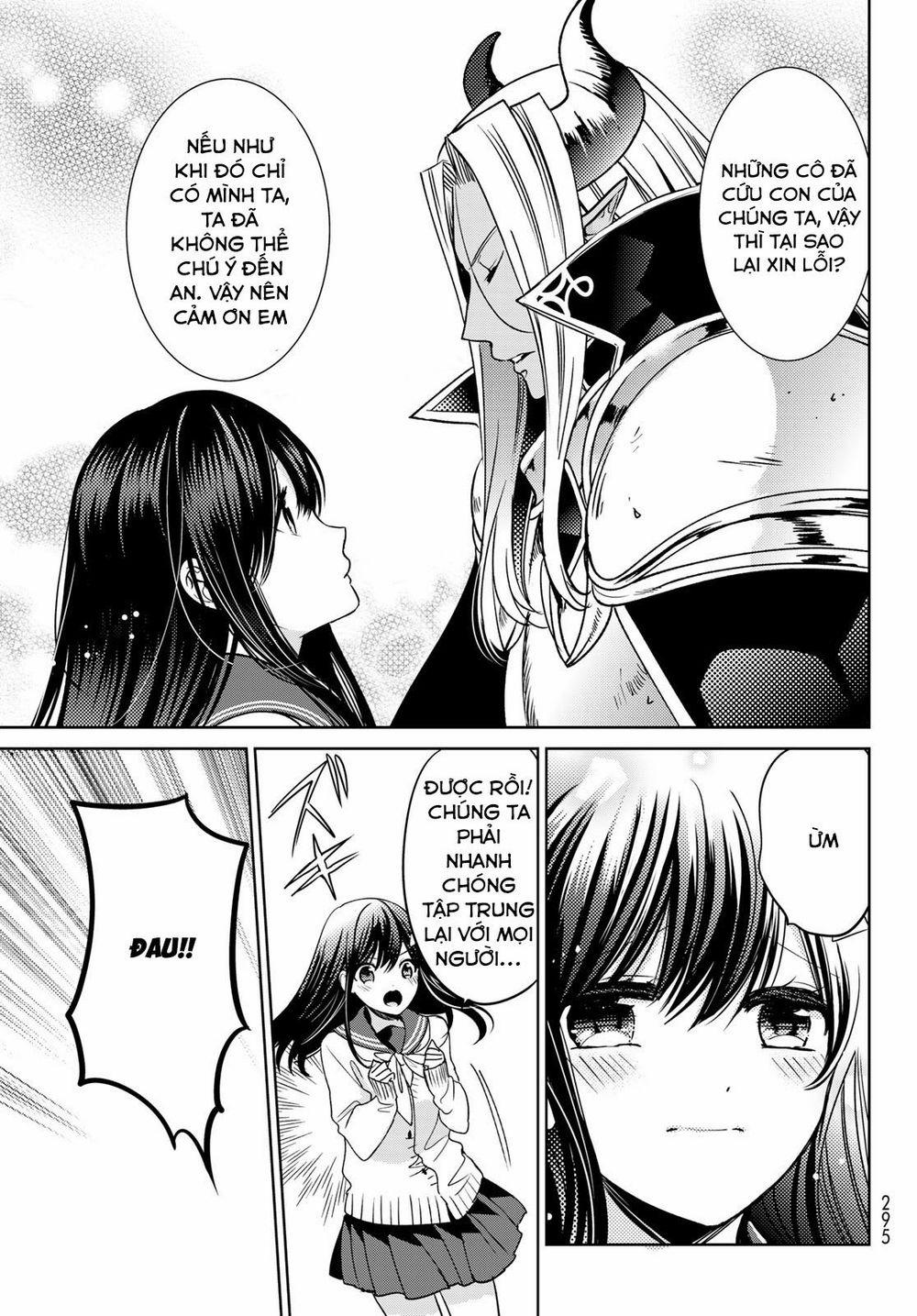 Isekai De Saikyo Mao No Kodomotachi No Mama Ni Natchaimashita 14.1 trang 14