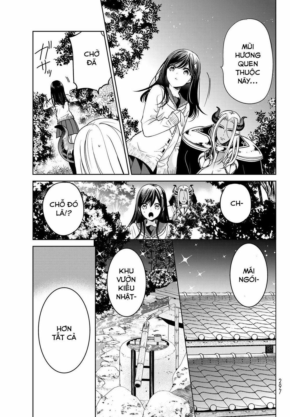 Isekai De Saikyo Mao No Kodomotachi No Mama Ni Natchaimashita 14.1 trang 16