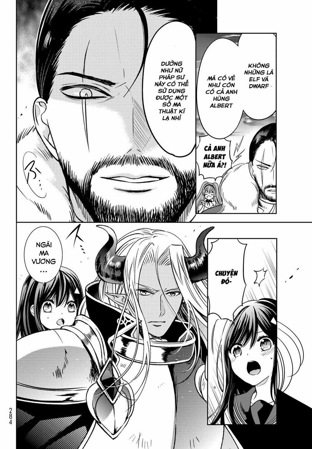 Isekai De Saikyo Mao No Kodomotachi No Mama Ni Natchaimashita 14.1 trang 3