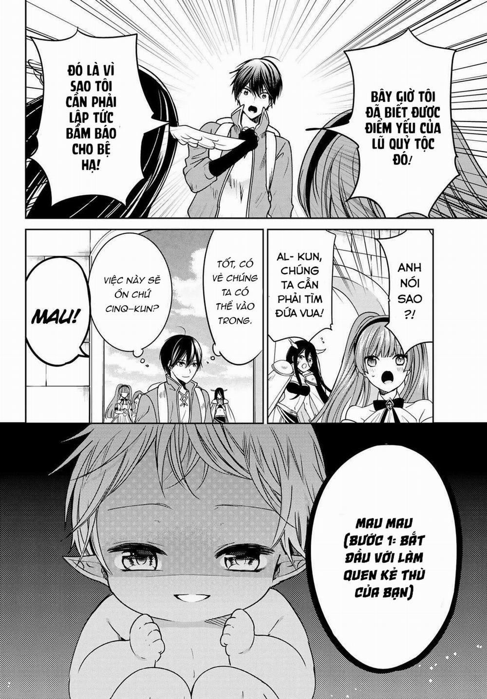 Isekai De Saikyo Mao No Kodomotachi No Mama Ni Natchaimashita 15 trang 10