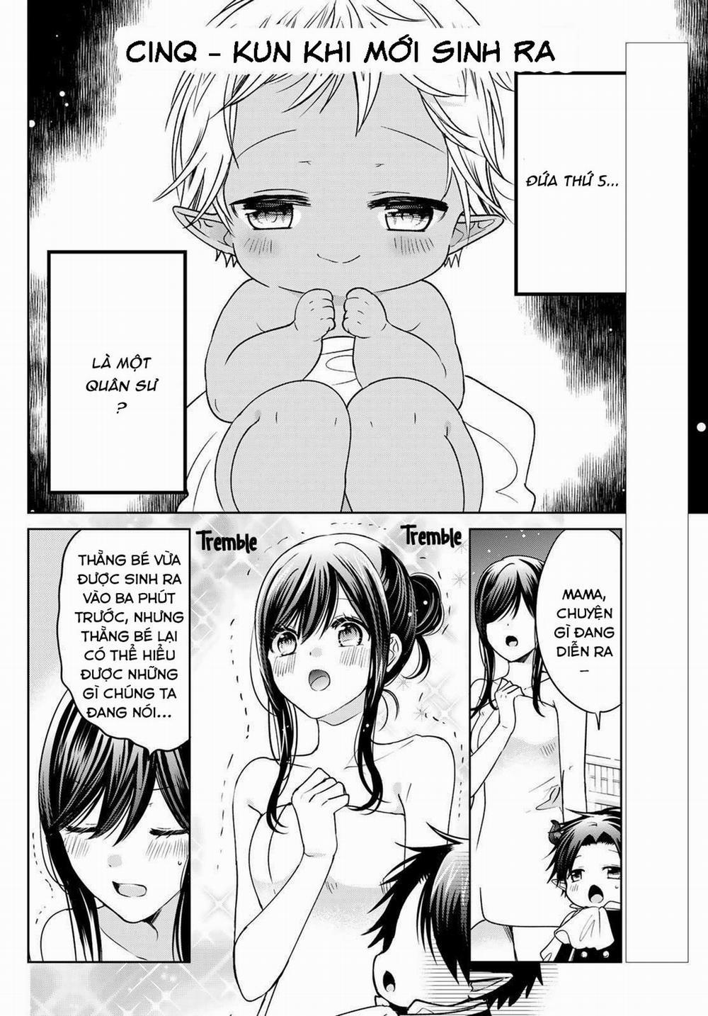 Isekai De Saikyo Mao No Kodomotachi No Mama Ni Natchaimashita 15 trang 2