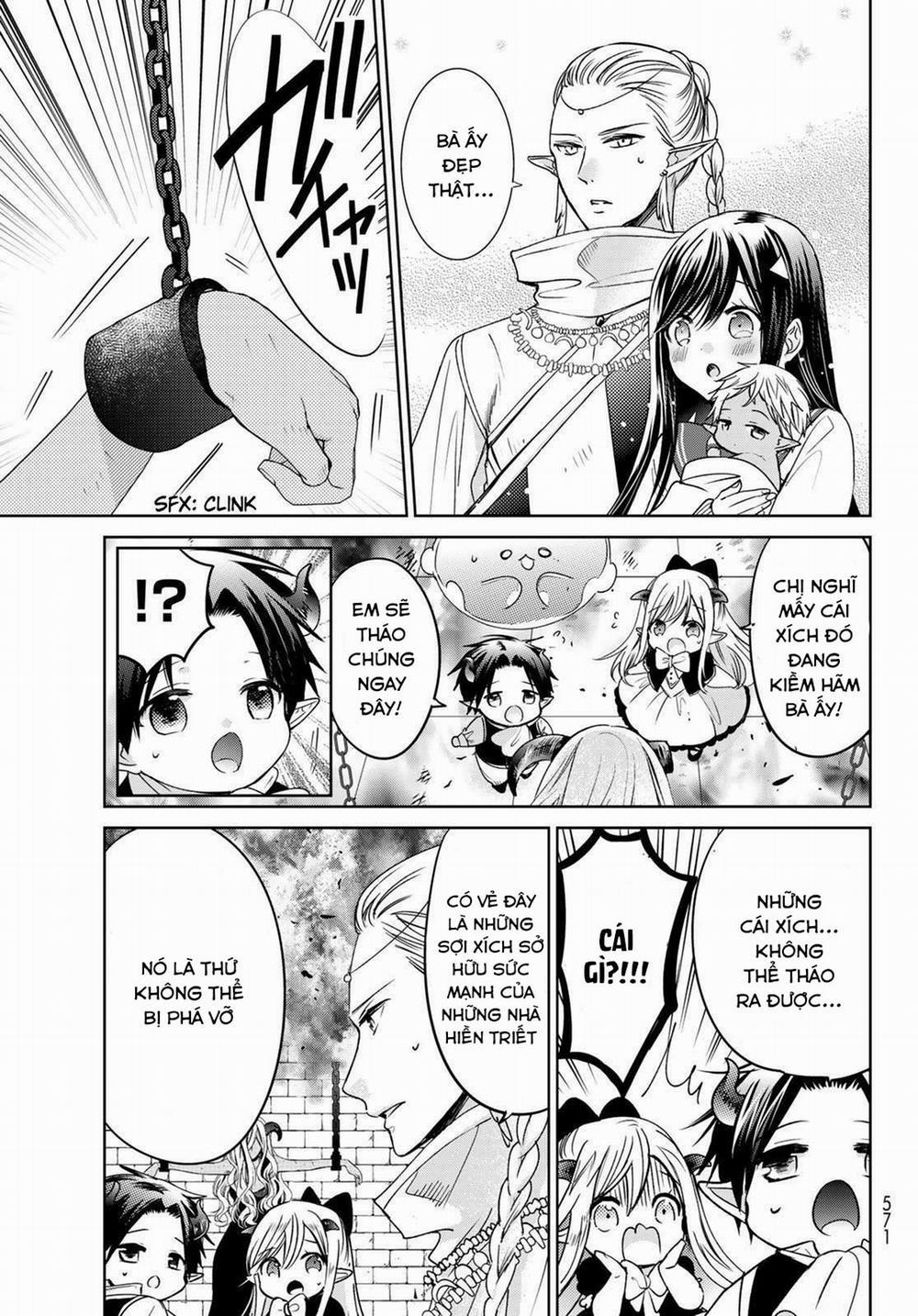 Isekai De Saikyo Mao No Kodomotachi No Mama Ni Natchaimashita 15 trang 27