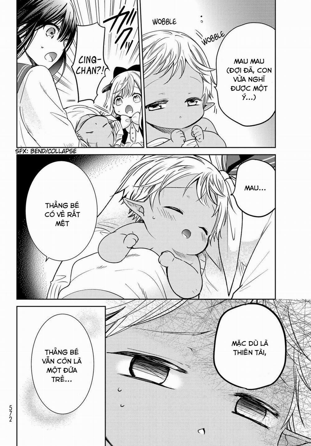 Isekai De Saikyo Mao No Kodomotachi No Mama Ni Natchaimashita 15 trang 28