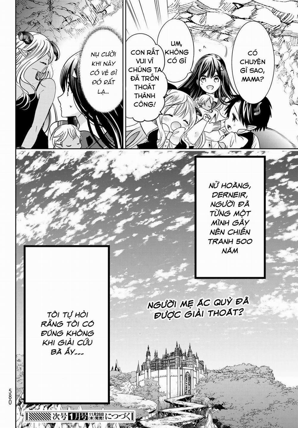 Isekai De Saikyo Mao No Kodomotachi No Mama Ni Natchaimashita 15 trang 36