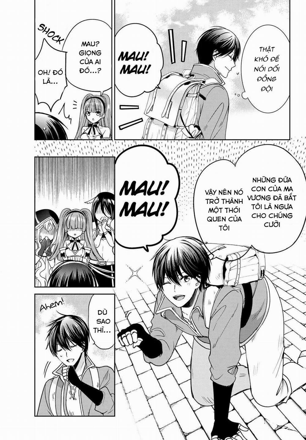 Isekai De Saikyo Mao No Kodomotachi No Mama Ni Natchaimashita 15 trang 9