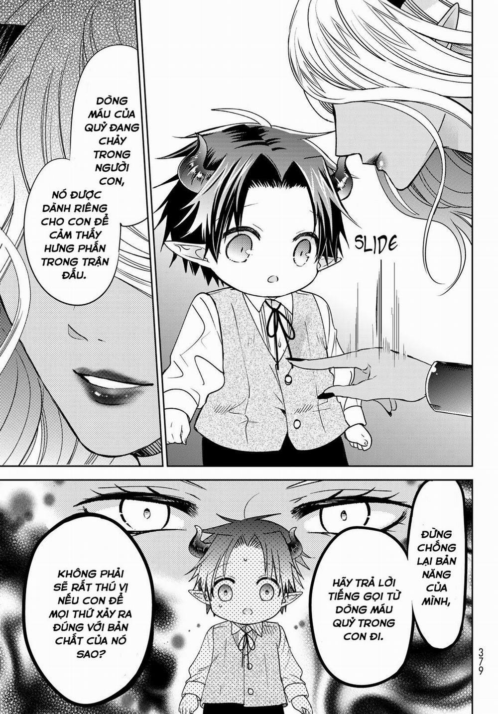 Isekai De Saikyo Mao No Kodomotachi No Mama Ni Natchaimashita 16 trang 17