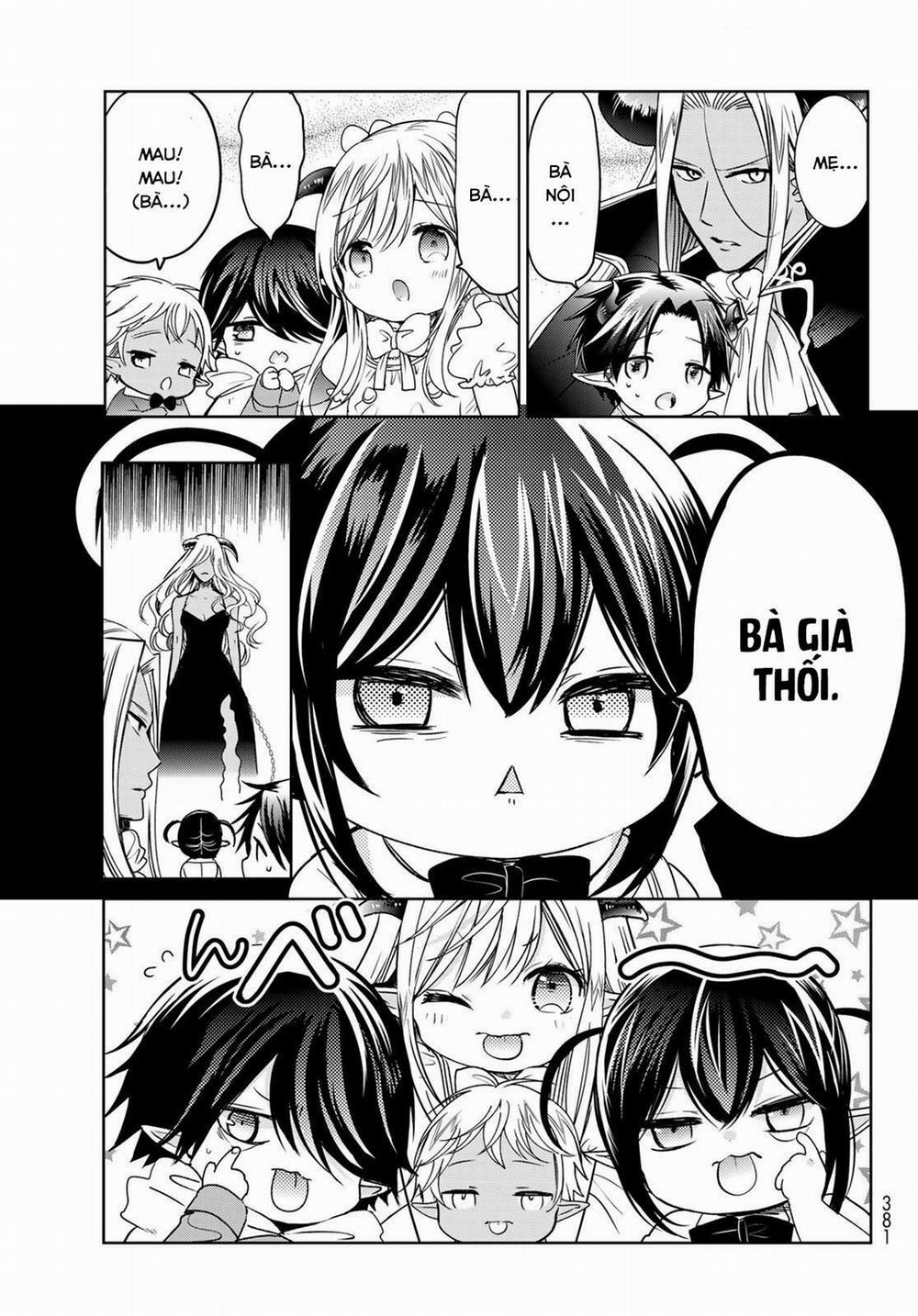 Isekai De Saikyo Mao No Kodomotachi No Mama Ni Natchaimashita 16 trang 19