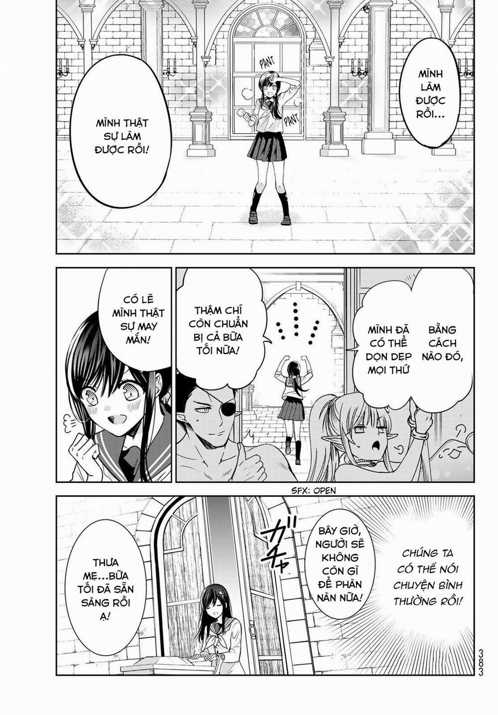 Isekai De Saikyo Mao No Kodomotachi No Mama Ni Natchaimashita 16 trang 21