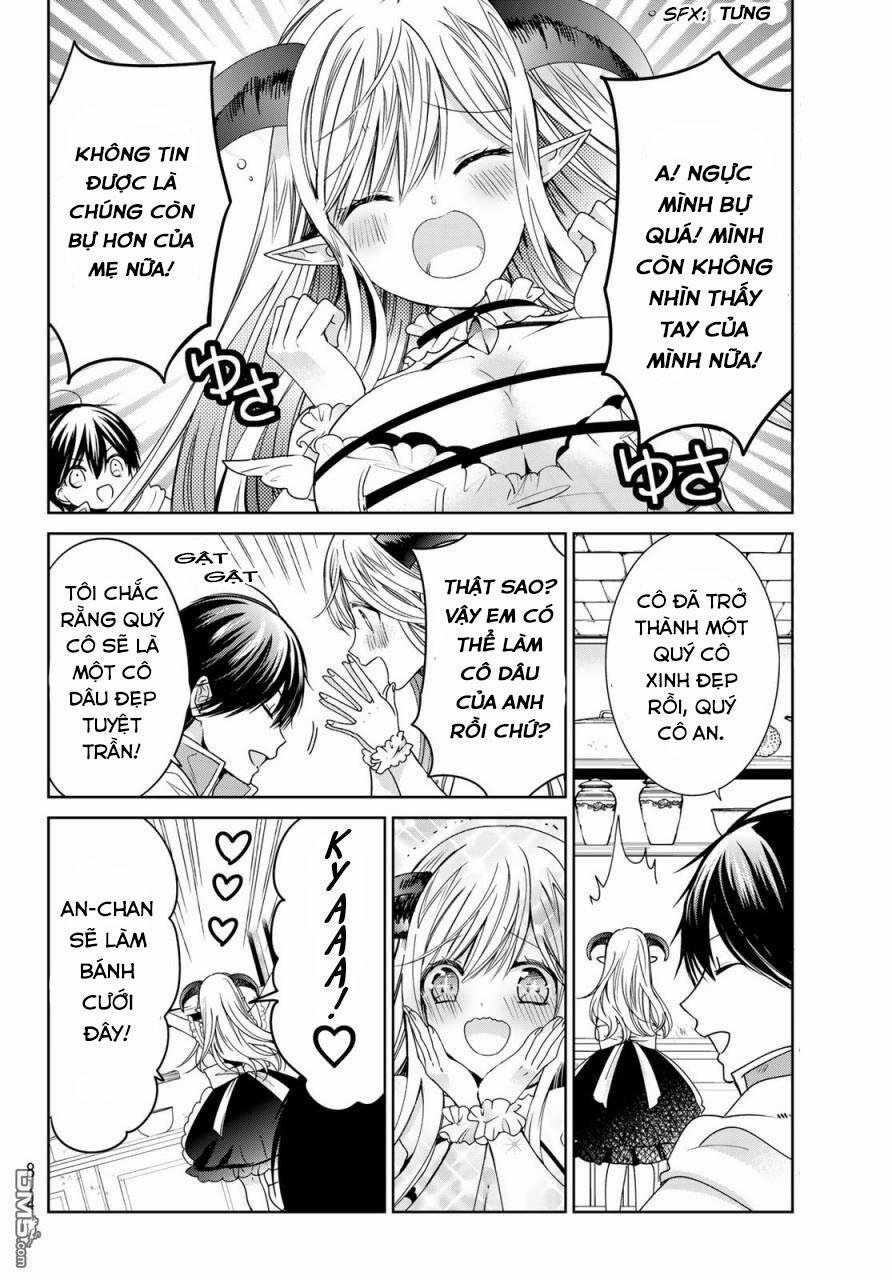 Isekai De Saikyo Mao No Kodomotachi No Mama Ni Natchaimashita 17.5 trang 8