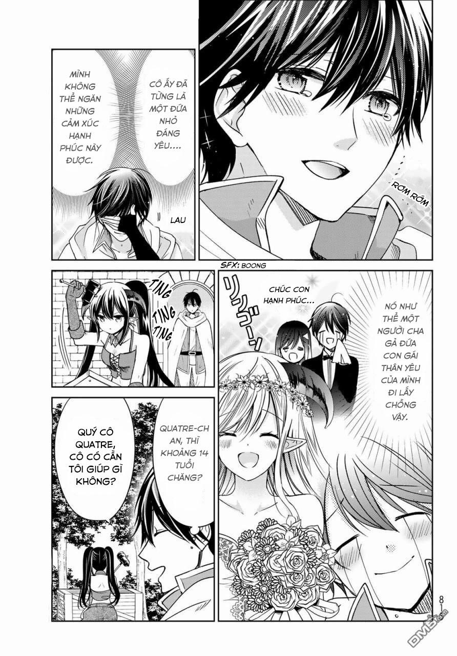 Isekai De Saikyo Mao No Kodomotachi No Mama Ni Natchaimashita 17.5 trang 9