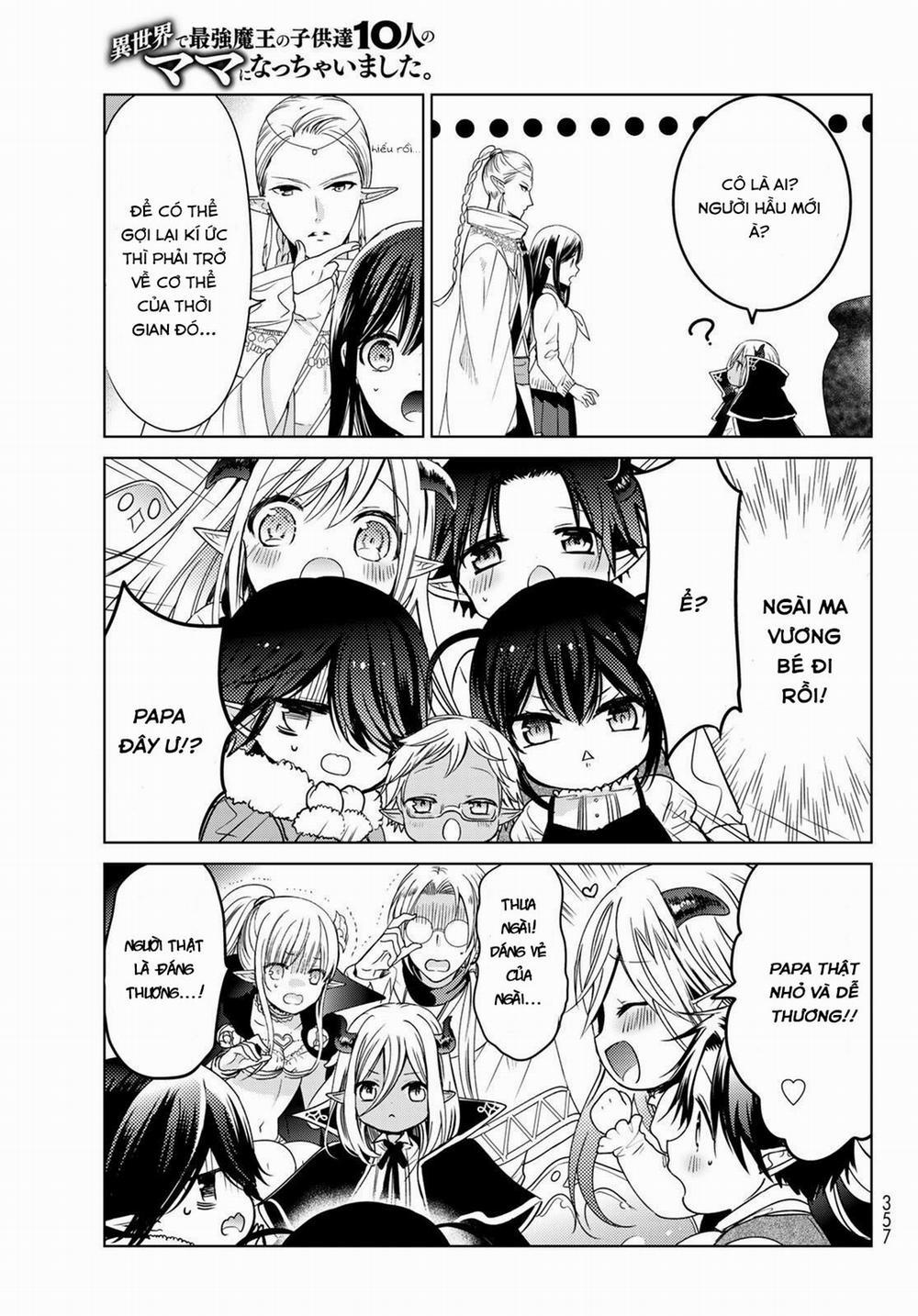 Isekai De Saikyo Mao No Kodomotachi No Mama Ni Natchaimashita 17 trang 15