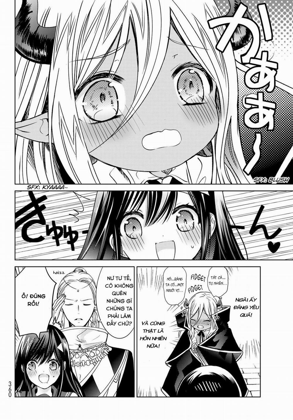 Isekai De Saikyo Mao No Kodomotachi No Mama Ni Natchaimashita 17 trang 18