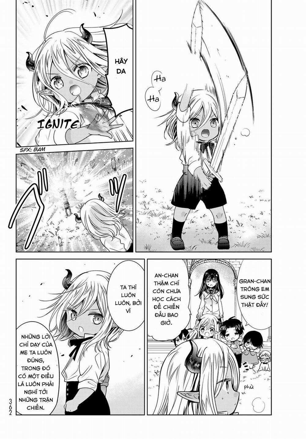 Isekai De Saikyo Mao No Kodomotachi No Mama Ni Natchaimashita 17 trang 20