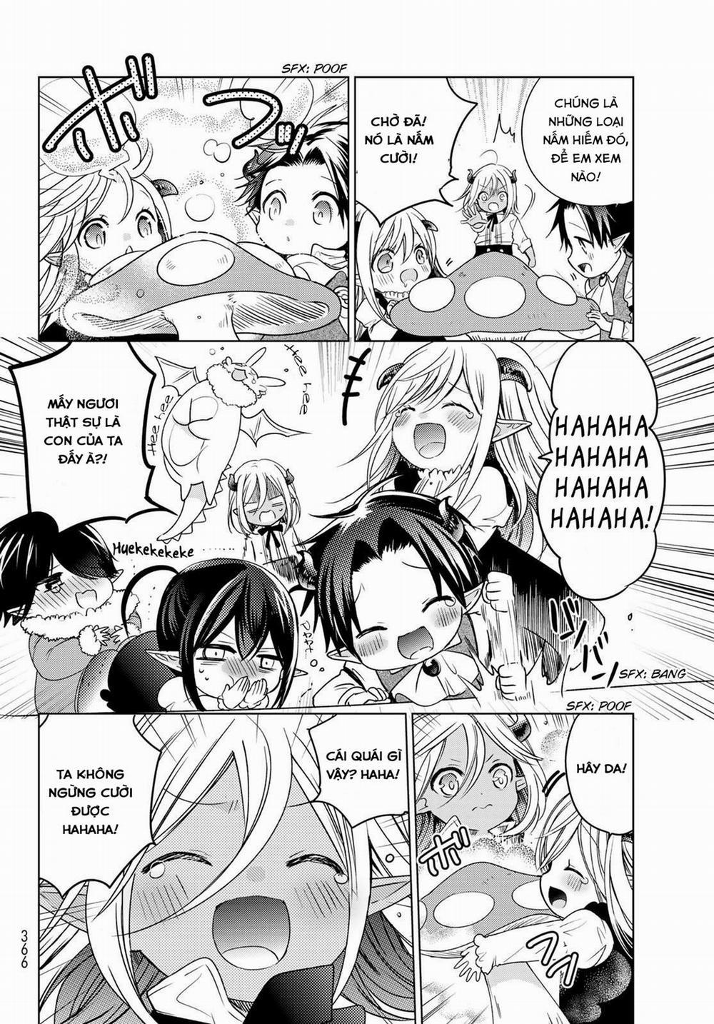 Isekai De Saikyo Mao No Kodomotachi No Mama Ni Natchaimashita 17 trang 24