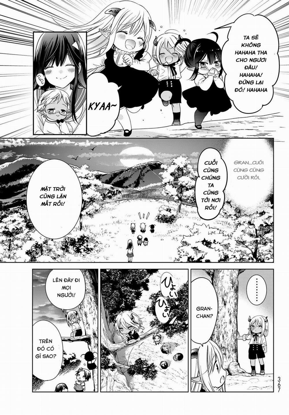 Isekai De Saikyo Mao No Kodomotachi No Mama Ni Natchaimashita 17 trang 25