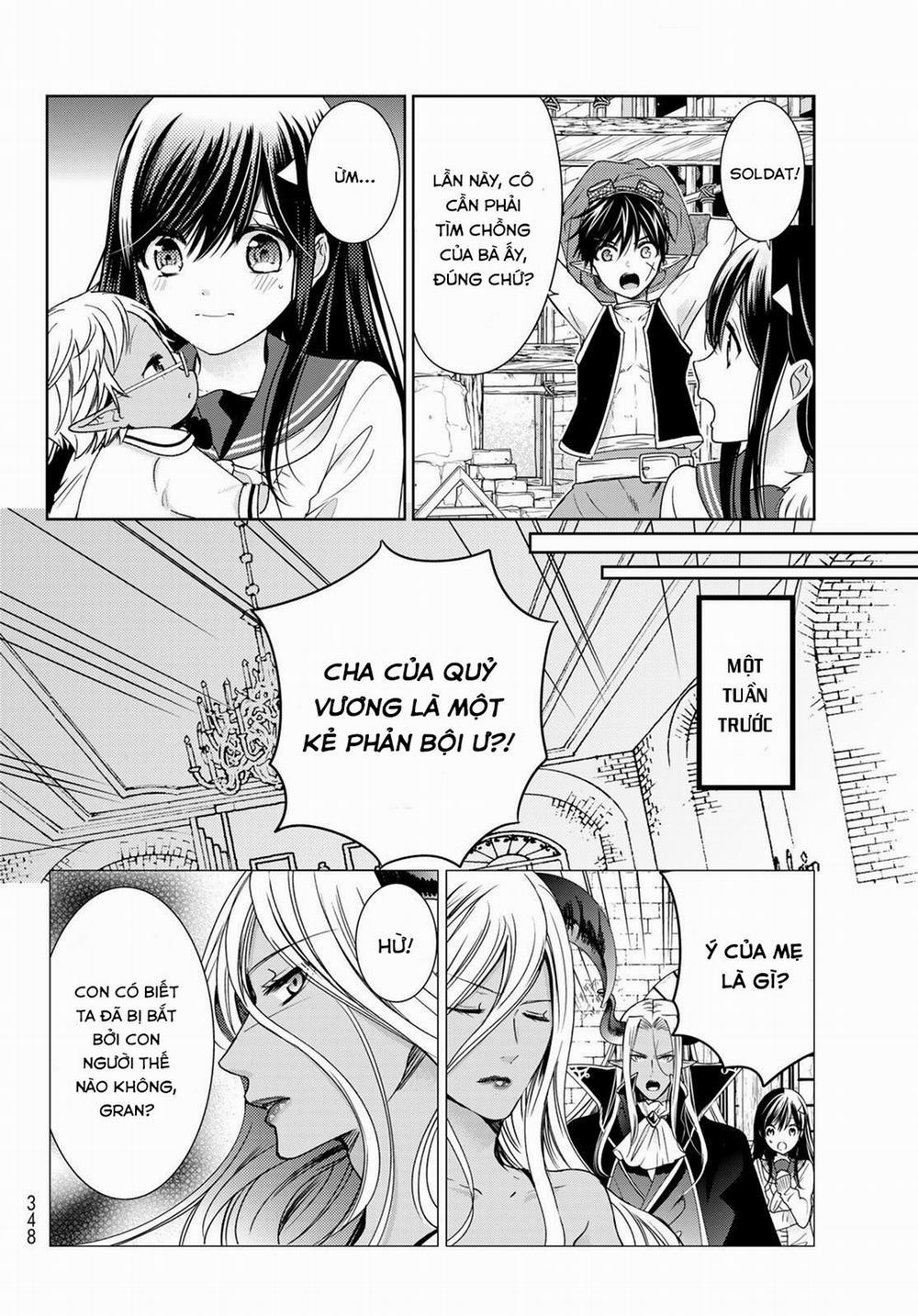 Isekai De Saikyo Mao No Kodomotachi No Mama Ni Natchaimashita 17 trang 6