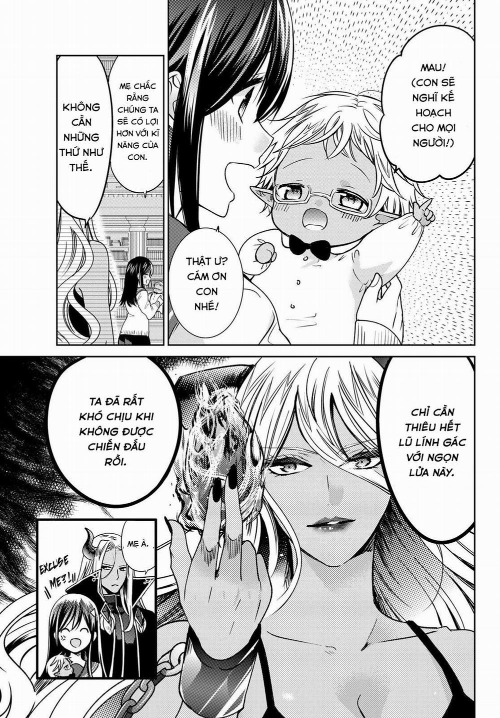 Isekai De Saikyo Mao No Kodomotachi No Mama Ni Natchaimashita 18 trang 3